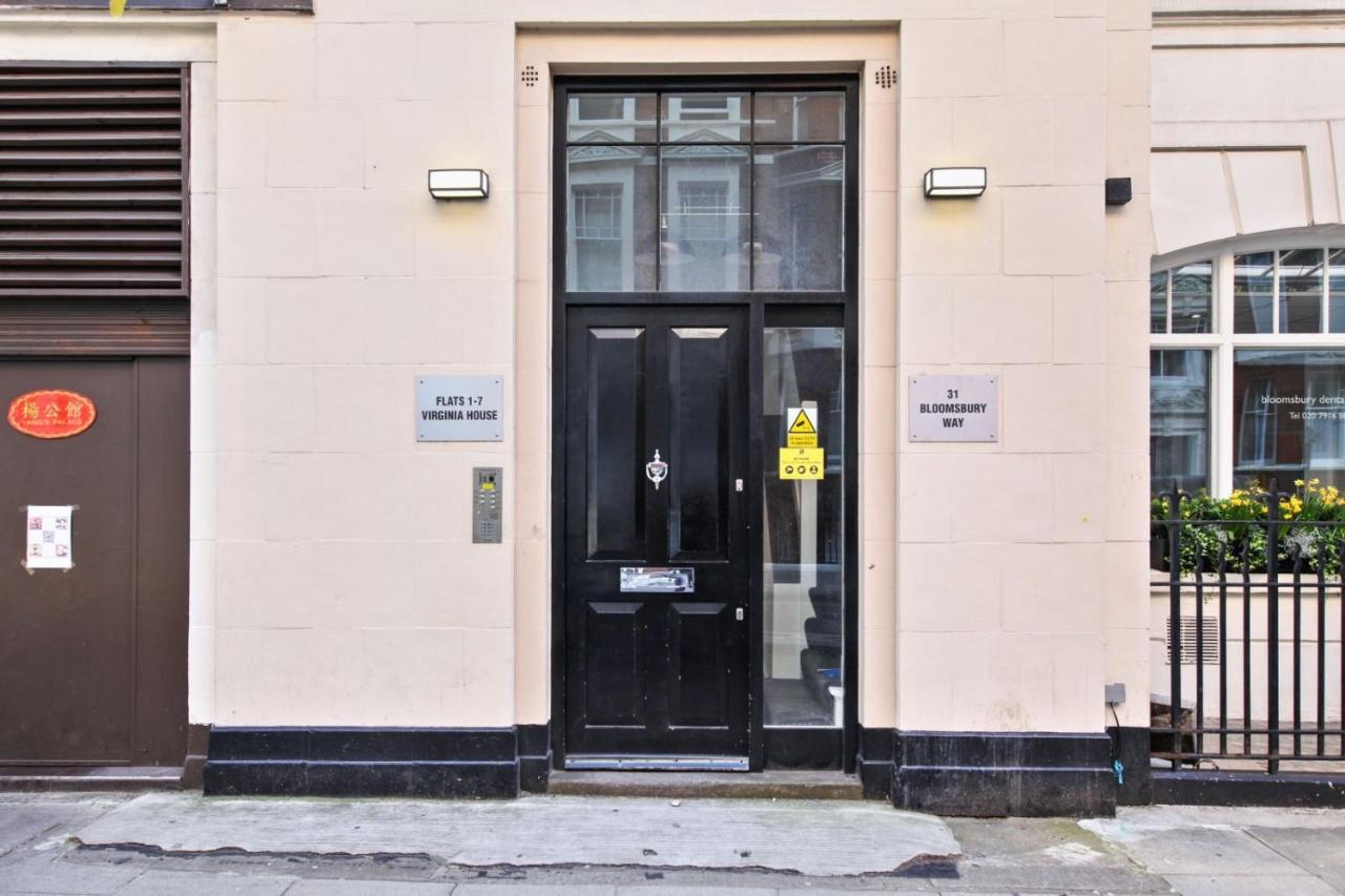 1Vh Virginia House, 31 Bloomsbury Way By City Living London Eksteriør billede